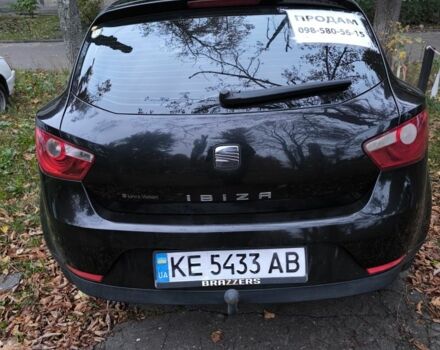 Чорний Сеат Ibiza, об'ємом двигуна 1.4 л та пробігом 226 тис. км за 4590 $, фото 5 на Automoto.ua