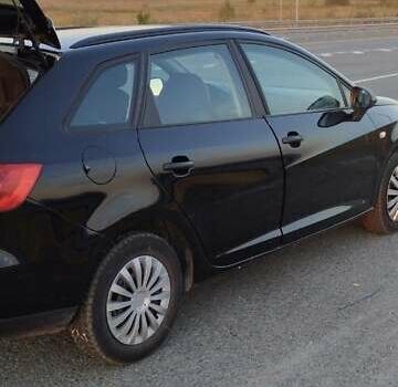 Чорний Сеат Ibiza, об'ємом двигуна 1.2 л та пробігом 195 тис. км за 5931 $, фото 5 на Automoto.ua