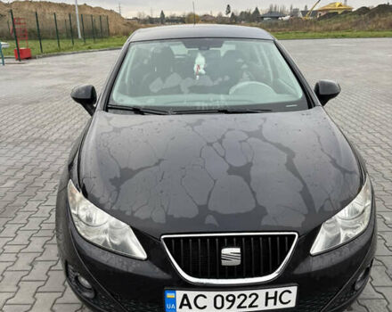 Черный Сеат Ибица, объемом двигателя 1.2 л и пробегом 229 тыс. км за 4700 $, фото 2 на Automoto.ua