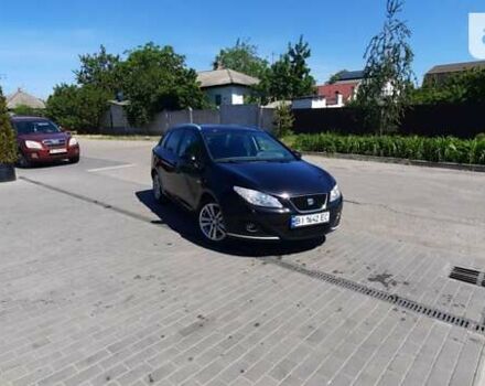 Чорний Сеат Ibiza, об'ємом двигуна 1.2 л та пробігом 204 тис. км за 5500 $, фото 15 на Automoto.ua