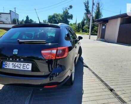 Чорний Сеат Ibiza, об'ємом двигуна 1.2 л та пробігом 204 тис. км за 5500 $, фото 8 на Automoto.ua