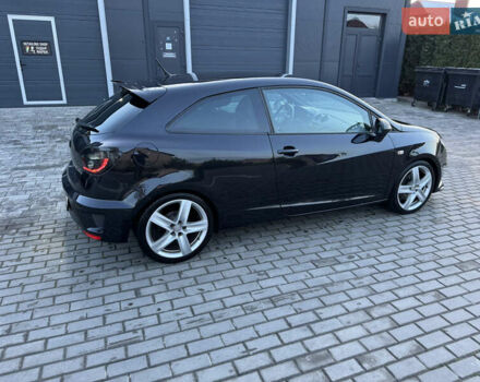 Черный Сеат Ибица, объемом двигателя 1.4 л и пробегом 223 тыс. км за 7200 $, фото 6 на Automoto.ua