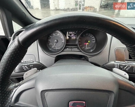 Черный Сеат Ибица, объемом двигателя 1.4 л и пробегом 171 тыс. км за 9100 $, фото 19 на Automoto.ua