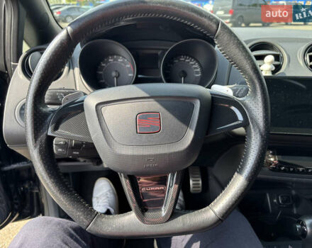 Чорний Сеат Ibiza, об'ємом двигуна 1.4 л та пробігом 251 тис. км за 8500 $, фото 41 на Automoto.ua