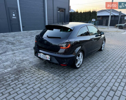 Черный Сеат Ибица, объемом двигателя 1.4 л и пробегом 223 тыс. км за 7200 $, фото 5 на Automoto.ua