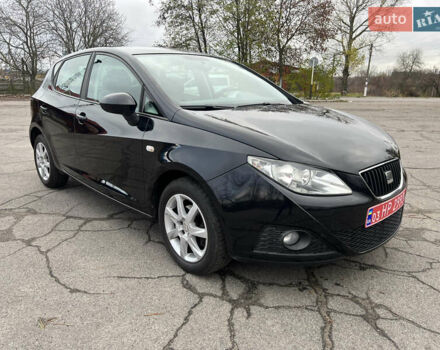 Черный Сеат Ибица, объемом двигателя 1.6 л и пробегом 213 тыс. км за 6700 $, фото 8 на Automoto.ua