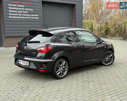 Чорний Сеат Ibiza, об'ємом двигуна 1.39 л та пробігом 222 тис. км за 7250 $, фото 5 на Automoto.ua