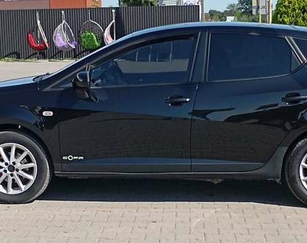 Черный Сеат Ибица, объемом двигателя 1.2 л и пробегом 261 тыс. км за 5750 $, фото 3 на Automoto.ua