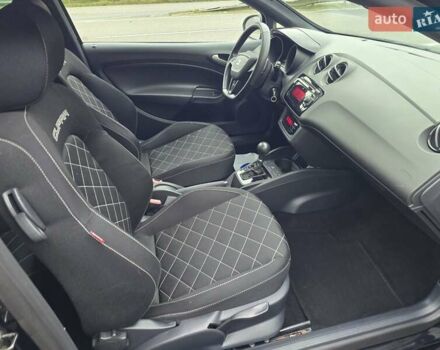 Чорний Сеат Ibiza, об'ємом двигуна 1.4 л та пробігом 194 тис. км за 8499 $, фото 48 на Automoto.ua