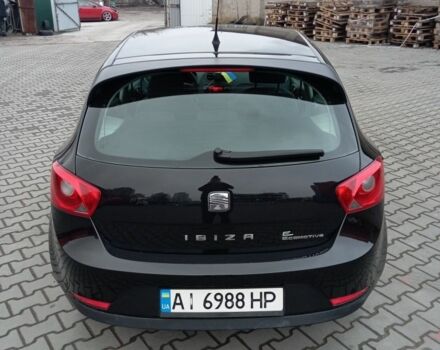 Черный Сеат Ибица, объемом двигателя 1.2 л и пробегом 320 тыс. км за 5500 $, фото 3 на Automoto.ua
