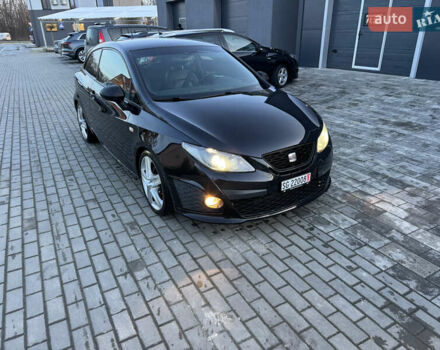 Черный Сеат Ибица, объемом двигателя 1.4 л и пробегом 223 тыс. км за 7200 $, фото 7 на Automoto.ua