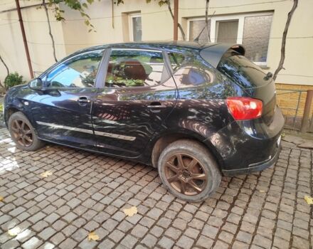 Чорний Сеат Ibiza, об'ємом двигуна 1.2 л та пробігом 190 тис. км за 4500 $, фото 2 на Automoto.ua