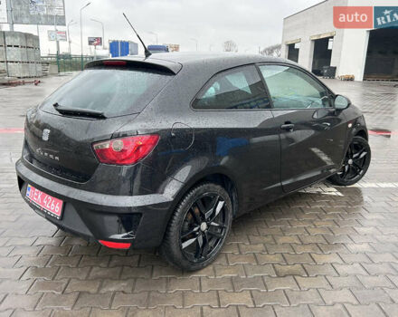 Черный Сеат Ибица, объемом двигателя 1.4 л и пробегом 171 тыс. км за 9100 $, фото 3 на Automoto.ua