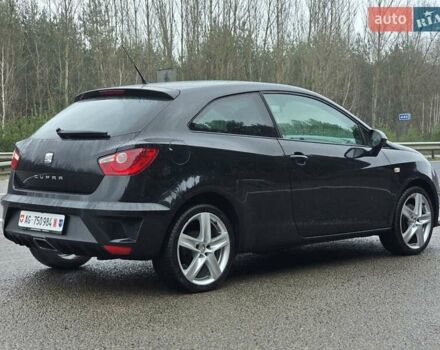 Чорний Сеат Ibiza, об'ємом двигуна 1.4 л та пробігом 194 тис. км за 8499 $, фото 7 на Automoto.ua