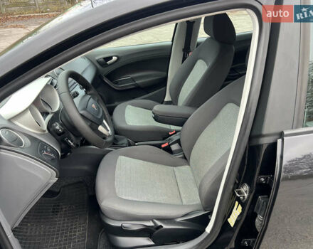 Черный Сеат Ибица, объемом двигателя 1.6 л и пробегом 213 тыс. км за 6700 $, фото 11 на Automoto.ua