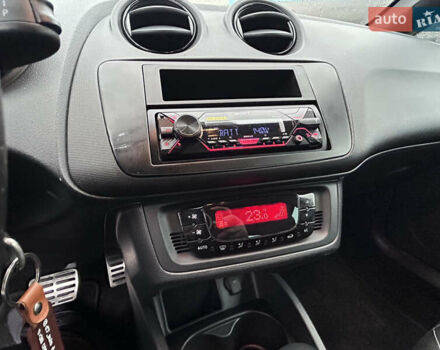 Черный Сеат Ибица, объемом двигателя 1.4 л и пробегом 171 тыс. км за 9100 $, фото 22 на Automoto.ua