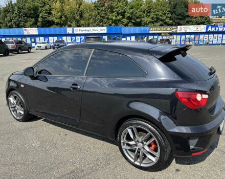 Чорний Сеат Ibiza, об'ємом двигуна 1.4 л та пробігом 251 тис. км за 8500 $, фото 3 на Automoto.ua