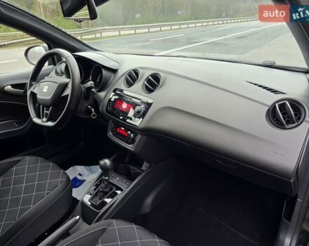 Чорний Сеат Ibiza, об'ємом двигуна 1.4 л та пробігом 194 тис. км за 8499 $, фото 51 на Automoto.ua
