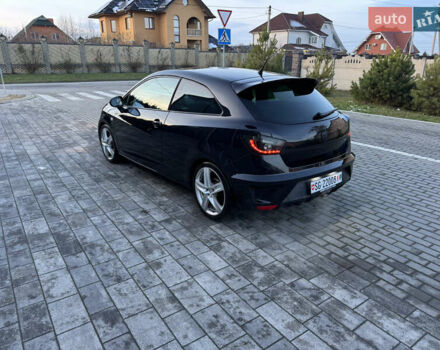 Черный Сеат Ибица, объемом двигателя 1.4 л и пробегом 223 тыс. км за 7200 $, фото 3 на Automoto.ua