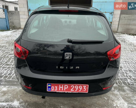 Черный Сеат Ибица, объемом двигателя 1.6 л и пробегом 213 тыс. км за 6600 $, фото 3 на Automoto.ua
