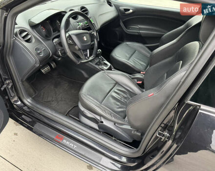 Черный Сеат Ибица, объемом двигателя 1.4 л и пробегом 223 тыс. км за 7700 $, фото 20 на Automoto.ua