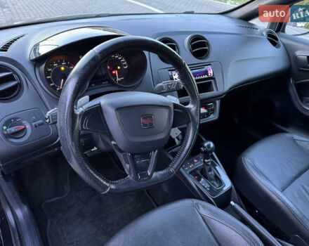 Черный Сеат Ибица, объемом двигателя 1.4 л и пробегом 223 тыс. км за 7200 $, фото 18 на Automoto.ua