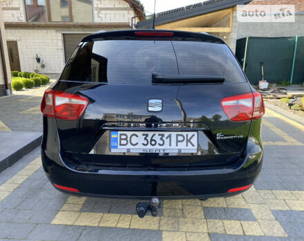 Чорний Сеат Ibiza, об'ємом двигуна 1.2 л та пробігом 231 тис. км за 5200 $, фото 7 на Automoto.ua