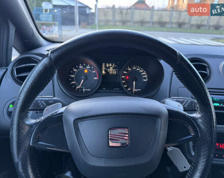 Черный Сеат Ибица, объемом двигателя 1.4 л и пробегом 223 тыс. км за 7200 $, фото 13 на Automoto.ua