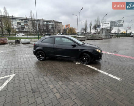 Черный Сеат Ибица, объемом двигателя 1.4 л и пробегом 171 тыс. км за 9100 $, фото 13 на Automoto.ua