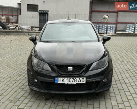 Чорний Сеат Ibiza, об'ємом двигуна 1.39 л та пробігом 222 тис. км за 7250 $, фото 1 на Automoto.ua