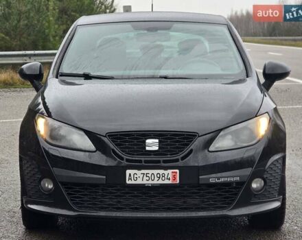 Чорний Сеат Ibiza, об'ємом двигуна 1.4 л та пробігом 194 тис. км за 8499 $, фото 12 на Automoto.ua