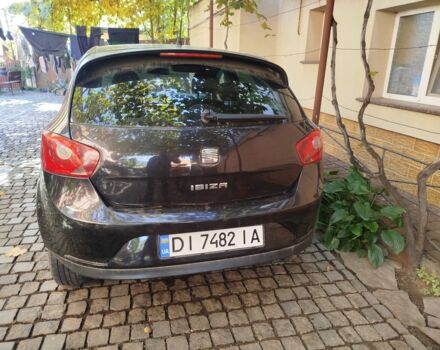 Чорний Сеат Ibiza, об'ємом двигуна 1.2 л та пробігом 190 тис. км за 4500 $, фото 3 на Automoto.ua