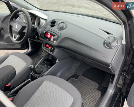 Черный Сеат Ибица, объемом двигателя 1.6 л и пробегом 213 тыс. км за 6700 $, фото 12 на Automoto.ua