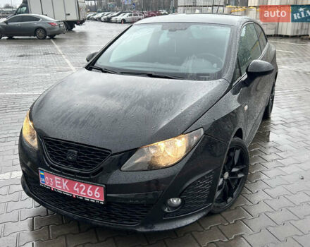 Черный Сеат Ибица, объемом двигателя 1.4 л и пробегом 171 тыс. км за 9100 $, фото 10 на Automoto.ua