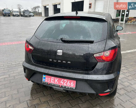 Черный Сеат Ибица, объемом двигателя 1.4 л и пробегом 171 тыс. км за 9100 $, фото 4 на Automoto.ua