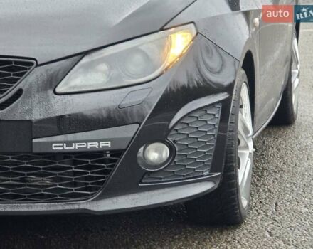 Чорний Сеат Ibiza, об'ємом двигуна 1.4 л та пробігом 194 тис. км за 8499 $, фото 13 на Automoto.ua