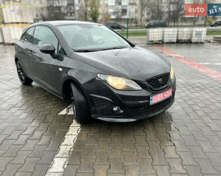 Черный Сеат Ибица, объемом двигателя 1.4 л и пробегом 171 тыс. км за 9100 $, фото 28 на Automoto.ua
