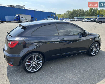 Чорний Сеат Ibiza, об'ємом двигуна 1.4 л та пробігом 251 тис. км за 8500 $, фото 6 на Automoto.ua