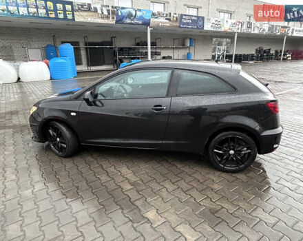 Черный Сеат Ибица, объемом двигателя 1.4 л и пробегом 171 тыс. км за 9100 $, фото 9 на Automoto.ua