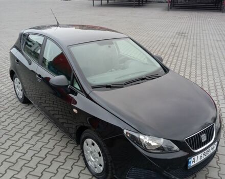 Черный Сеат Ибица, объемом двигателя 1.2 л и пробегом 320 тыс. км за 5500 $, фото 1 на Automoto.ua