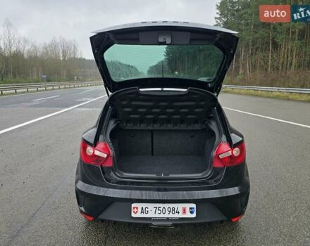 Чорний Сеат Ibiza, об'ємом двигуна 1.4 л та пробігом 194 тис. км за 8499 $, фото 23 на Automoto.ua