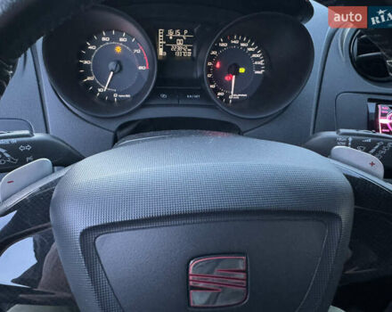 Черный Сеат Ибица, объемом двигателя 1.4 л и пробегом 223 тыс. км за 7200 $, фото 17 на Automoto.ua