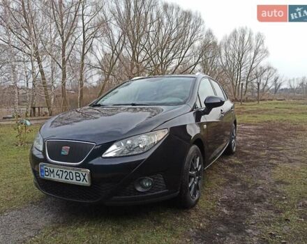 Черный Сеат Ибица, объемом двигателя 1.2 л и пробегом 235 тыс. км за 5500 $, фото 2 на Automoto.ua