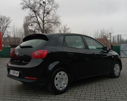 Черный Сеат Ибица, объемом двигателя 1.2 л и пробегом 320 тыс. км за 5500 $, фото 2 на Automoto.ua