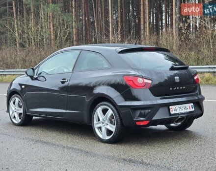 Чорний Сеат Ibiza, об'ємом двигуна 1.4 л та пробігом 194 тис. км за 8499 $, фото 4 на Automoto.ua
