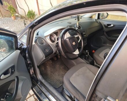 Чорний Сеат Ibiza, об'ємом двигуна 1.2 л та пробігом 190 тис. км за 4500 $, фото 4 на Automoto.ua