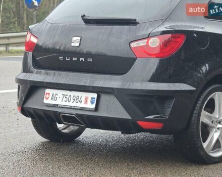 Чорний Сеат Ibiza, об'ємом двигуна 1.4 л та пробігом 194 тис. км за 8499 $, фото 22 на Automoto.ua