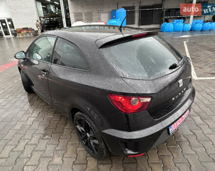 Черный Сеат Ибица, объемом двигателя 1.4 л и пробегом 171 тыс. км за 9100 $, фото 8 на Automoto.ua