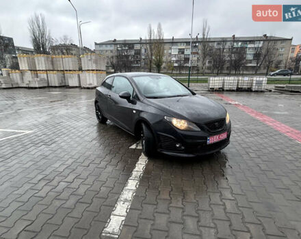 Черный Сеат Ибица, объемом двигателя 1.4 л и пробегом 171 тыс. км за 9100 $, фото 12 на Automoto.ua