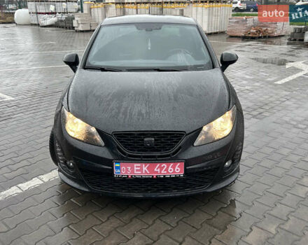 Черный Сеат Ибица, объемом двигателя 1.4 л и пробегом 171 тыс. км за 9100 $, фото 1 на Automoto.ua